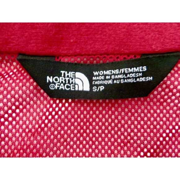 NEW! The North Face Resolve Rain Jacket DryVent Hooded Windbreaker Garnet Red S - Picture 7 of 9